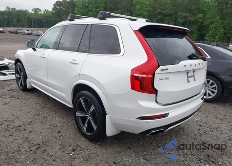 2019 Volvo Xc90 T5 R-Design из США, поврежденный, VIN YV4102CM5K1492534